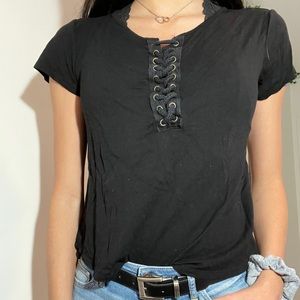 🤍 Black Basic Tee 🤍